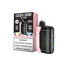 Geekbar X White Peach Raspberry