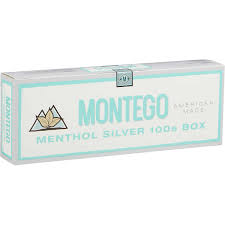 Montego Menthol Silver 100s 1pk