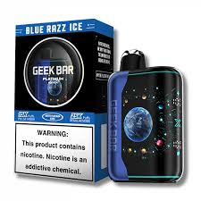 Geekbar Platinum Blue Razz Ice