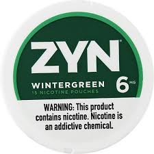 ZYN 6mg Wintergreen Pouches