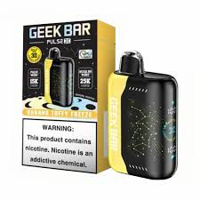 Geekbar X Banana Taffy Freeze