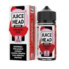 Juice Head Strawberry Cream 100ml 6%