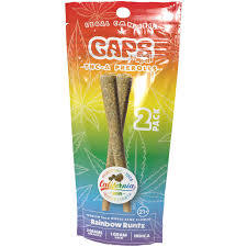 Caps Preroll 2pk Rainbow Runtz