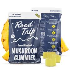 Road Trip Pineapple Gummies