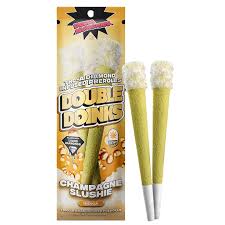 Munchies Double Doinks Champagne Slushie 2pk