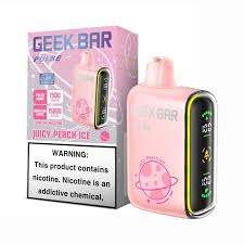 Geekbar Pulse Juicy Peach Ice