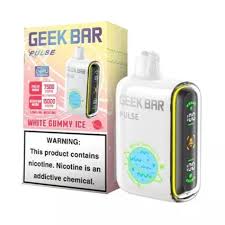 Geekbar Pulse White Gummy Ice