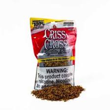 Criss Cross 3oz Rolling Tobacco