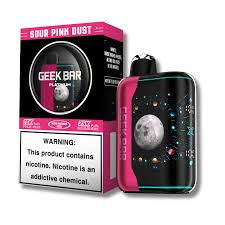 Geekbar Platinum Sour Pink Dust