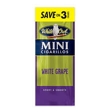 White Owl Mini White Grape