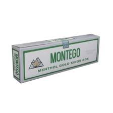 Montego Menthol Gold 100s 1pk