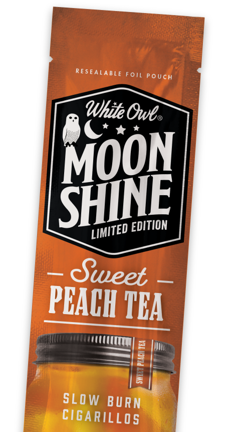 LTO White Owl Moonshine Peach Tea