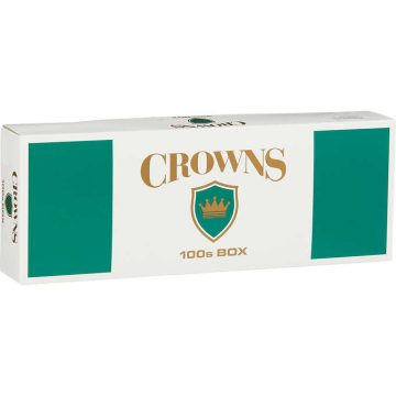 Crowns Green 100s 1pk