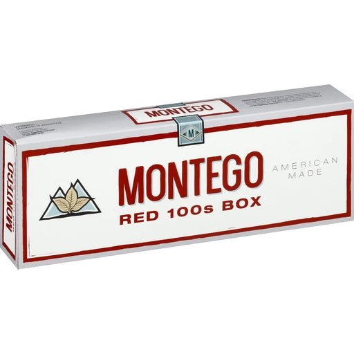 Montego Red 100s 1pk